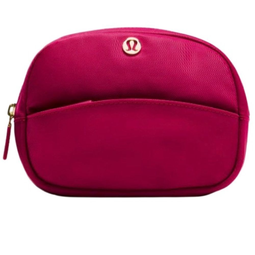 Lululemon City Essentials Pouch Mini 2L Berry Rumble - Picture 2 of 12